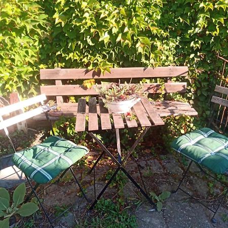 Linas Toepferhof Apartamento Weißenfels Exterior foto